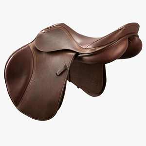 Selle de cheval islandais en cuir véritable de qualité supérieure, fabriquée avec expertise, idéale pour l'équitation anglaise et la course d'excellence - Product Image 2