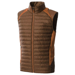 Gilet sans manches en duvet de canard pour homme, coupe-vent, veste bouffante, Gilet matelassé, bulle, chaud, personnalisé - Product Image 3