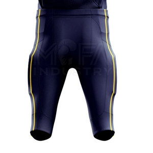 Diseño OEM, Color y Logotipo Personalizados, Jersey de Fútbol Americano, Uniforme Ligero, Transpirable y de Secado Rápido, Manga Corta, para Adultos Unisex - Product Image 6