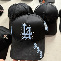 Nueva Gorra de Béisbol Deportiva de Lujo con Diseño de Hojas Rayadas y Leopardo, Bordado 3D, Visera Curva, 100% Algodón