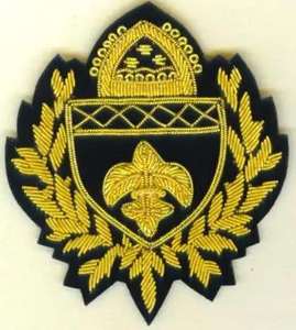 Ribete de Chevron de Alta Calidad para Chaquetas a Medida, Parches, Insignias y Emblemas - Product Image 1