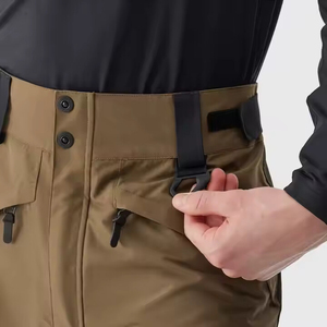 Pantalones de Esquí para Hombre Hechos a Medida a Precios de Fábrica, Pantalones de Esquí Profesionales para Hombre, Personalizados para Exteriores, Temporada de Invierno, Nieve - Product Image 3