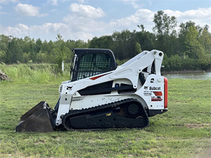 Cargadora Compacta Económica con Certificación EPA, Maquinaria de Construcción Más Vendida - Product Image 3