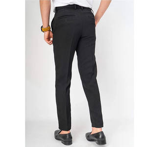 Pantalons et pantalons pour hommes de haute qualité en gros, fabriqués au Vietnam, couleur unie décontractée personnalisée - Product Image 5