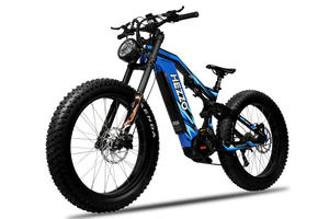 Motocicleta Eléctrica Todoterreno HEZZO K9 60V 3000W 30AH con Batería de Litio, 7 Velocidades, Alto Rendimiento y Alta Potencia - Product Image 3