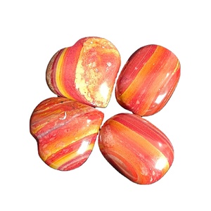 Mookite-Colgante de corazón de jaspe, piedra de circonita americana, para la exportación de la India - Product Image 1