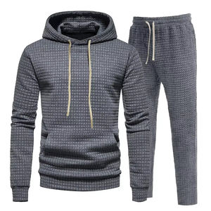 Premium <b>Men's</b> Unisex Hoodie Tracksuit Winter <b>Sweat</b> <b>Suit</b> for Jogging Active Wear Outdoor Sportswear Quality Jersey in Blank Style - Product Image 3