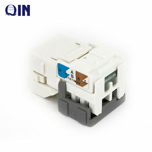 Cat6 UTP RJ45 Keystone Jack Jack Jack modular fêmea - Product Image 5