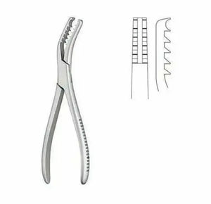 Fórceps de sujeción de hueso SEMB de acero inoxidable de alta calidad fórceps de sujeción de hueso quirúrgico ortopédico de SALAAR - Product Image 2