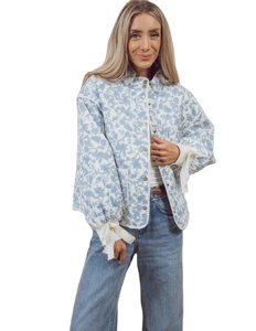 Trendy Women's Coats Winter Warmth Quilted <b>Jackets</b> Custom Pattern Front Pocket Waterproof Unisex <b>Puffer</b> <b>Jacket</b> Thick <b>Thin</b> - Product Image 1