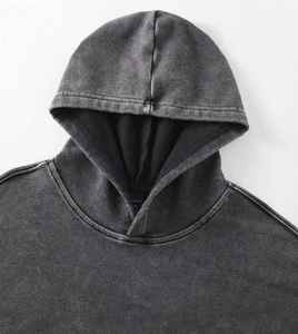 เสื้อฮู้ดผ้าคอตตอนสำหรับผู้ชายเสื้อสเวตเชิ้ตผ้าฟลีซสวมใส่สบายมีสไตล์ - Product Image 5