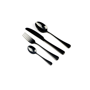 Ensemble de couverts en acier poli brillant en métal antique Design de luxe en acier inoxydable Meilleur prix Fourniture en gros disponible - Product Image 5