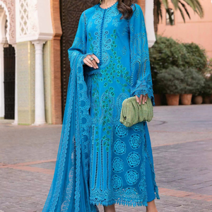 2025 Top Selling Unstitched Formal Party <b>Dress</b> for Women New Designer Regular Length Salwar Kameez For Weading Sezen - Product Image 1