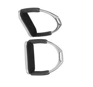 Nouvelle arrivée Étriers d'équitation en aluminium Poignée de sécurité réglable Léger Durable Fabricant OEM Usine - Product Image 6