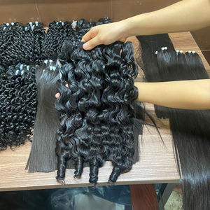 Cabello Humano Natural Rizado Birmano Sin Procesar de 8-30 Pulgadas, Textura Caliente, Cutícula Alineada, Precio de Fábrica - Product Image 1