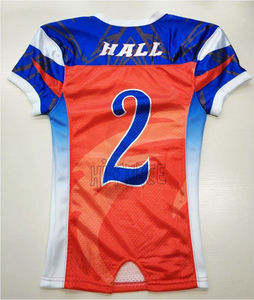 Maillots de football américain personnalisés, design sur mesure, séchage rapide, respirants, antibactériens, protection UV, uniforme - Product Image 4