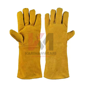 Guantes de Seguridad Unisex de Algodón y Poliéster Blanco, Transpirables, Protección para las Manos para Jardinería, Trabajo en Almacenes, Uso en la Cocina - Product Image 1