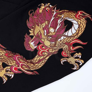 Sudaderas con capucha de talla grande con logotipo personalizado para hombre, diseño de bordado de Color sólido, MOQ bajo, técnicas de teñido liso de invierno - Product Image 4