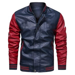 เสื้อแจ็กเก็ตทีมมหาวิทยาลัยสำหรับผู้ชายเสื้อแจ็กเก็ตทีมวิทยาลัยที่ยั่งยืนปรับแต่งได้สไตล์เท่ๆสำหรับผู้ชาย - Product Image 6