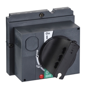 Per interruttori rotativi SCHNEIDER ELECTRIC LV429337 con maniglia rotante diretta, colore nero - Product Image 1