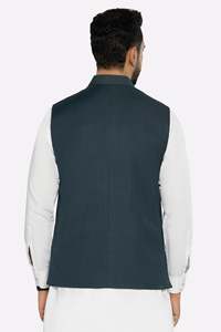 Chaleco Tradicional de Verano para Hombre, Transpirable y sin Mangas, con Confección Fina para Exportación al por Mayor - Product Image 2