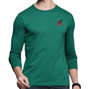 Diseña Tu Propio Logotipo, Camisetas de Manga Larga de Algodón para Hombre, Diseño Personalizado, Camisetas de Manga Larga de Estilo Urbano para Hombre - Product Image 1