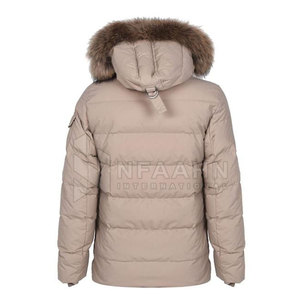 2025 invierno cálido para venta en línea nuevo diseño hombres chaqueta acolchada manga larga hombres chaqueta acolchada - Product Image 2