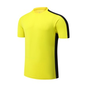 Maillot de football blanc à col rond et double bretelle, manches courtes, numéro 7, imprimé par transfert thermique, en polyester respirant, pour homme adulte, toutes tailles - Product Image 2