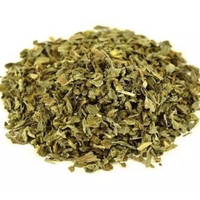Feuilles de Matatabi (Argousier) séchées Mu Tian Liao, feuilles séchées d'Actinidia Polygama