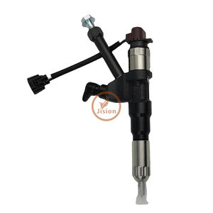 Injecteur de carburant diesel JISION 095000-7172 23670-E0370 Injecteur 095000-5215 23670-E0351 Injecteur à rampe commune diesel - Product Image 3