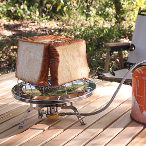 Bandeja de cocina <span class=keywords><strong>para</strong></span> acampar, estufas de <span class=keywords><strong>Gas</strong></span>, tostado de pan, parrilla, tostadora - Product Image 5