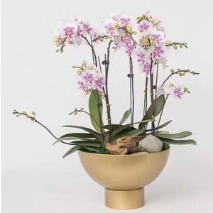 Best Selling Wholesale Antique Flower Vase Home Decorative Metal Flower Vases Customized <b>for</b> <b>Sale</b> - Product Image 2