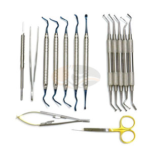 ชุดเครื่องมือผ่าตัดฝังรากฟันเทียมสแตนเลสแบบแมนนวล JACKBILLY ชุดอุปกรณ์ยกไซนัสสำหรับปลูกถ่ายกระดูกแบบเห็ด ชุดอุปกรณ์ครบชุด Vista - Product Image 5