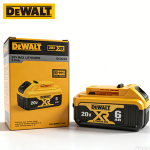 <span class=keywords><strong>Batería</strong></span> <span class=keywords><strong>DEWALT</strong></span> <span class=keywords><strong>20V</strong></span> MAX de Iones de Litio de 6.0 AH para Construcción en Exteriores, Mantenimiento de Garajes, Reparación de Automóviles, Herramienta Eléctrica Inalámbrica - Product Image 6