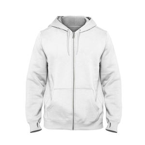 2025มีฮู้ดแบบสวมหัวสำหรับผู้ชายผ้าฝ้าย100% โพลีเอสเตอร์คุณภาพสูงดีไซน์กระเป๋าสีพื้นสำหรับฤดูหนาวสไตล์ล่าสุด - Product Image 1