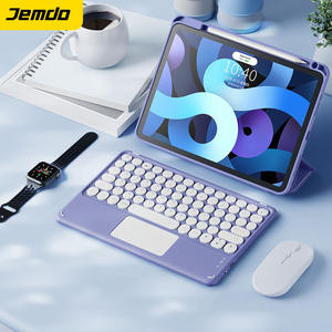 Jemdo แป้นพิมพ์ไร้สาย USB สำหรับ <span class=keywords><strong>iPad</strong></span> สำหรับ Huawei matepad สำหรับ Apple redmi Honor RGB backlit ได้รับการรับรอง - Product Image 5