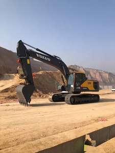 Escavadeira de Esteira Usada Volvo EC200/EC200DL Original Mais Vendida, 20 Toneladas, Motor de Alta Eficiência, 1 Ano de Garantia - Product Image 3