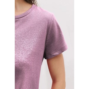 T-shirt décontracté pour femme - Doux, 100% coton, manches longues - Product Image 2