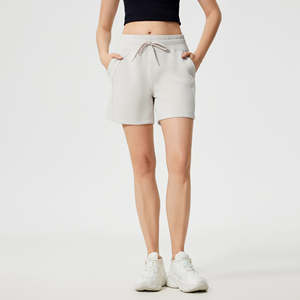 กางเกงออกกำลังกายขาสั้นเอวสูงสำหรับผู้หญิงกางเกงออกกำลังกายสามจุดระบายอากาศได้ดีสำหรับใส่วิ่งโยคะในยิมฤดูร้อน2025 - Product Image 3