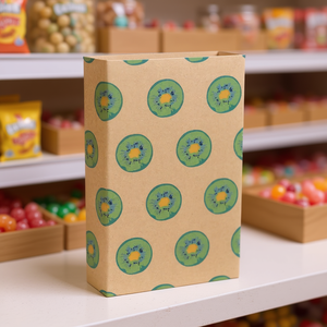 CreaSleeve Kraft 444 Merchandising personnalisé pour les produits alimentaires et les bonbons promotionnels - Product Image 3