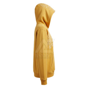 Sudaderas con capucha personalizadas para hombre, ropa informal, mezcla de algodón, sudadera con capucha bordada para hombre - Product Image 3