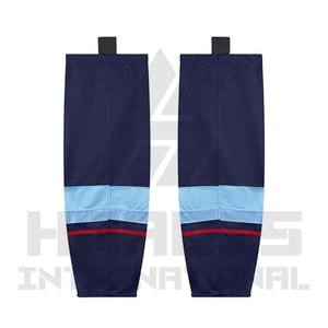 Men Ice Hockey <b>Socks</b> New 100% <b>Polyester</b> Sportswear <b>Socks</b> Top High Quality Latest Team Club Wear Field Hockey <b>Socks</b> - Product Image 6