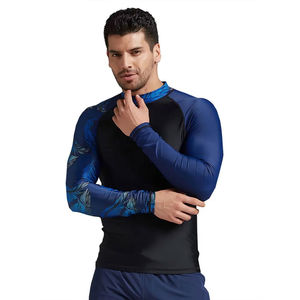 Protector de erupción de diseño personalizado de alta calidad OEM para hombres Color sólido Spandex hecho traje de moda para boxeo otra tasa de venta al por mayor marcial - Product Image 6