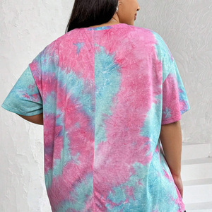 Streetgrace-Camisas teñidas para mujer, ropa de moda OEM de algodón transpirable de diseño personalizado con logotipo y opciones de etiqueta privada - Product Image 4