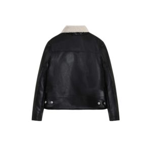 Chaqueta Impermeable de Cuero Genuino Original para Hombre, Diseño Moderno, OEM, Alta Calidad, Cortavientos Elegante Personalizado - Product Image 2