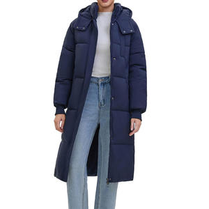 Chaqueta Acolchada Nueva 2026 para Mujer, Ropa Transpirable, Fabricante de Ropa Deportiva Moderna, Chaqueta Acolchada de Color Sólido para Mujer - Product Image 2