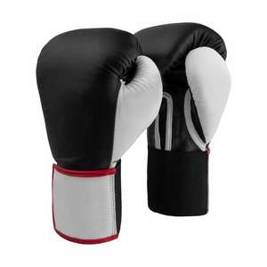 Gants de boxe durables et tendance en cuir pour les séances d'entraînement Doublure douce Prise en main confortable Parfait pour les séances de cardio en salle de sport Arts martiaux - Product Image 3