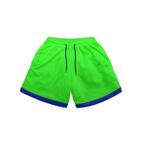 Short thaïlandais en coton de haute qualité unisexe, équipement de boxe MMA personnalisable pour adultes, créez votre propre design pour les arts martiaux - Product Image 2