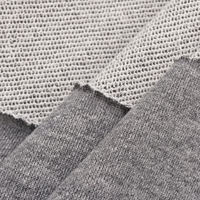 Tissu en molleton français TC polyester-coton 385 g/m² léger et absorbant l'humidité, personnalisé en gros pour sweats à capuche et vêtements de sport