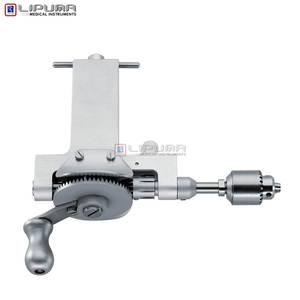 เครื่องมือเจาะรูกลมแบบใช้มือหมุนที่จับด้วยมืออุปกรณ์ทางการแพทย์สำหรับงานไม้โลหะแบบ DIY - Product Image 3